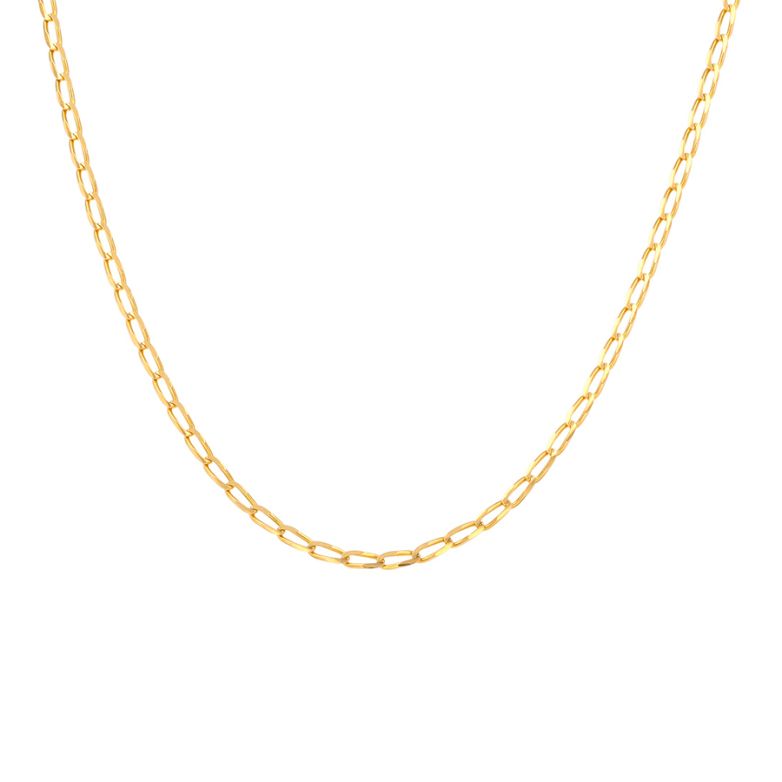 Chaine maille cheval or jaune 6.01g Comme neuf -  reconditionné disponible sur Gemme Les Bijoux